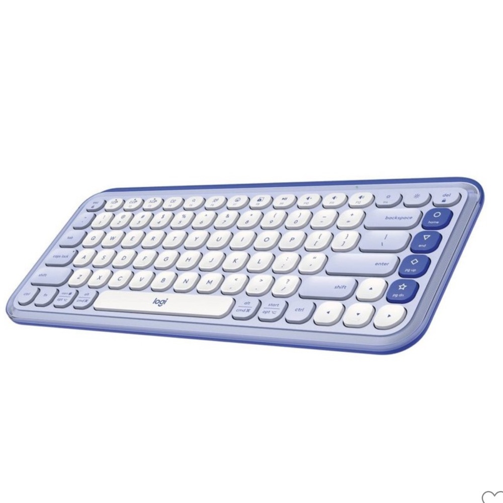 Logitech POP ICON‎ KEYS Wireless Bluetooth Keyboard for Laptop Tablets PC